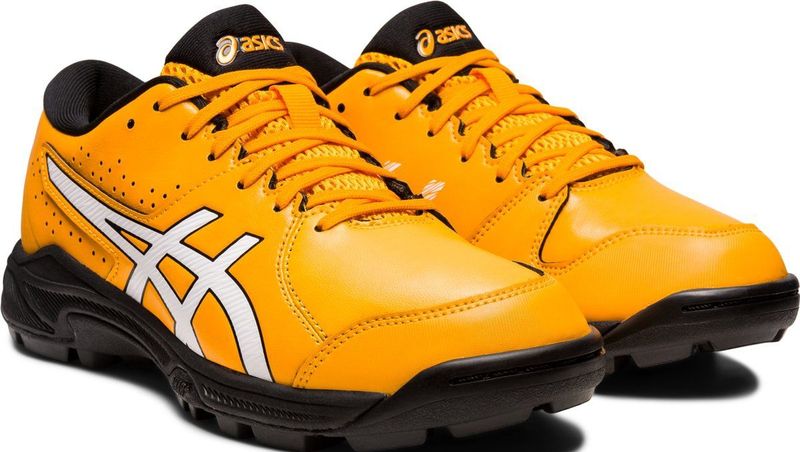 Asics - Veld Hockey Schoenen - Zwart - Hardloopschoenen