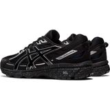 Asics - Gel-Venture 6 - Trainers - Zwart - Synthetisch Leer