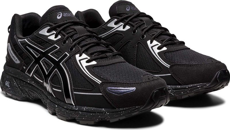 Asics - Gel-Venture 6 - Trainers - Zwart - Synthetisch Leer