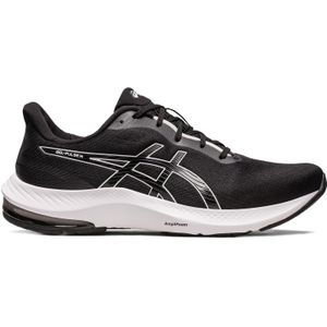 ASICS Heren Gel-Pulse 14 Sneaker, Zwart/Wit, 40.5 EU