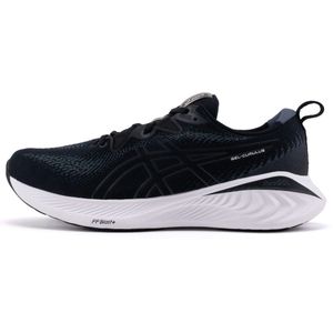 ASICS Gel-Cumulus 25, sneakers voor dames, Blanco Negro, 44 EU