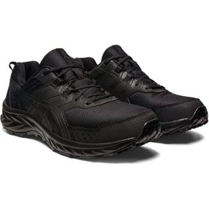 Sneakers Gel-Venture 9 ASICS. Polyester materiaal. Maten 43 1/2. Zwart kleur
