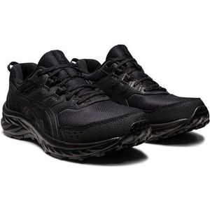 Asics Gel-venture 9 Trail Running Shoes Zwart EU 43 1/2 Vrouw