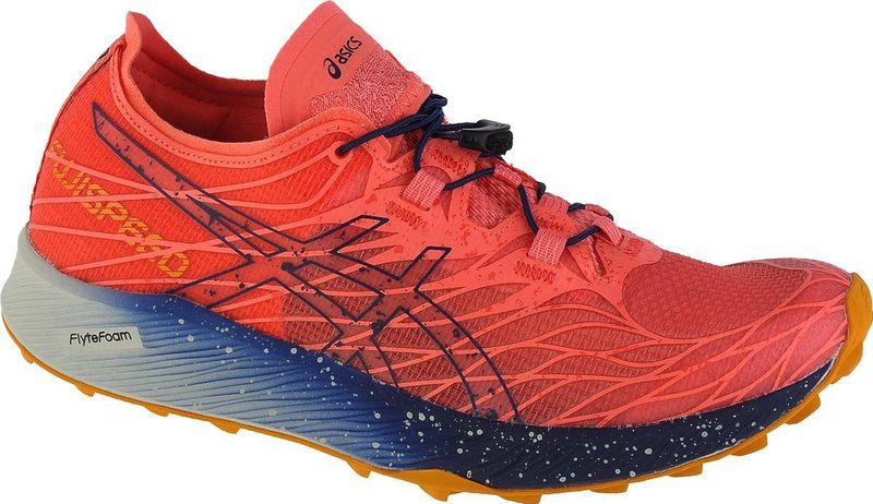 ASICS - Fuji Speed - Trailrunningschoenen - Blauw - Nexkin