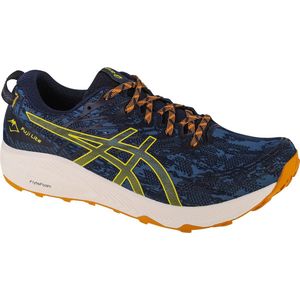 ASICS Fujitrabuco Lite 2 Trail Running Hardloopschoenen voor heren, blauw, oranje, Marine., 46 EU