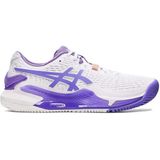 ASICS - gel-resolution 9 clay - Wit