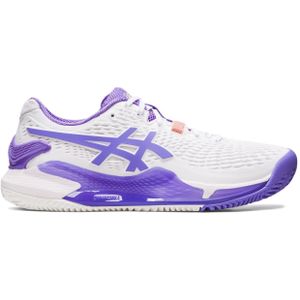 Asics Gel-Resolution 9 Clay Tennisschoenen Dames
