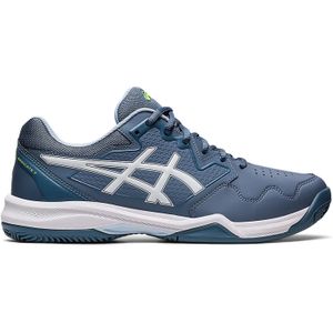 Asics gel-dedicate 7 clay in de kleur blauw.