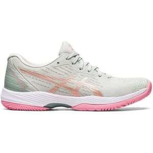 Asics Padelschoen Tennisschoen Solution Swift FF Dames Groen/Roze - MAAT 40