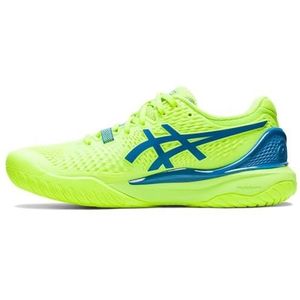 ASICS Gel-Resolution 9 Sneakers voor dames, Meerkleurig, 37.5 EU