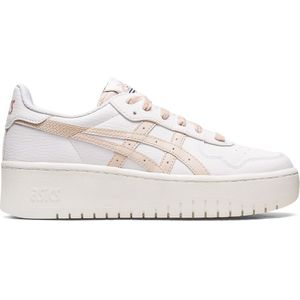 ASICS Lifestyle - Schoenen Dames - Sneakers Japan S PF Dames Beige, wit-beige, 41.5 EU