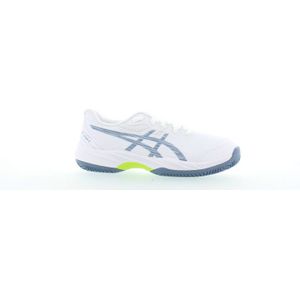 Asics Padelschoen Gel Game 9 GS Junior Wit Blauw