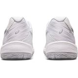 ASICS Gel-game 9 Clay/Oc, damessneakers, zuiver wit, zilver