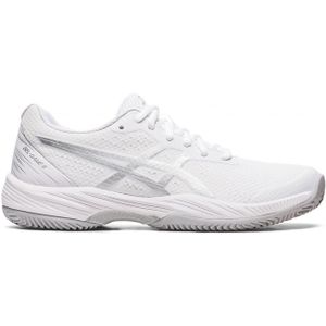 Asics Game 9 Gel Schoenen , White , Dames , Maat: 37 1/2 EU