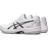 ASICS GEL GAME 9 CLAY/OC tennisschoenen wit/zwart