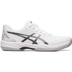 ASICS Gel-Game 9 Clay/Oc Sneakers voor heren, Wit Zwart, 44 EU