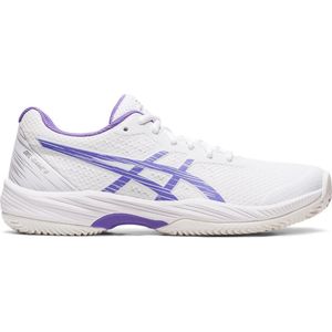 asics GEL-GAME 9 CLAY/OC für Damen, weiß, Gr. 42 ½ EU
