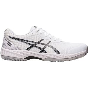 ASICS Gel-Game 9 Padel Sneakers voor heren, Zwart wit., 44.5 EU