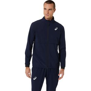 Asics Jacket Match Heren Midnight Blue
