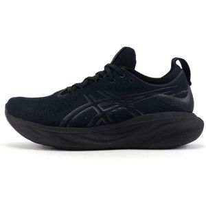 Asics Mesh Logo Sneakers met Chunky Sole , Black , Heren , Maat: 40 EU