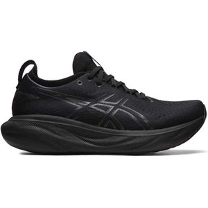 ASICS Gel-Nimbus 25, sneakers voor heren, zwart.