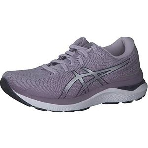 ASICS Gel-Cumulus 24 dames Hardloopschoenen, Grijs Paars Dusk Violet Pure Silver, 38 EU