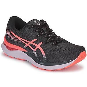 ASICS Gel-Cumulus 24 dames Hardloopschoenen, Zwarte papaya, 37.5 EU