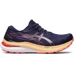 ASICS Gel-Kayano 29 Hardloopschoenen - Midnight / Papaya - Dames - EU 43.5