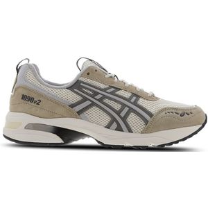 ASICS Gel-1090v2 Sneakers voor heren, Cream Clay Grey, 40.5 EU