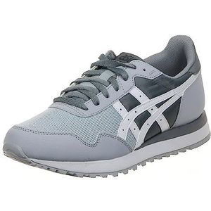 ASICS Tiger Runner II Sneakers voor heren, Piedmont grijs staalgrijs, 36 EU