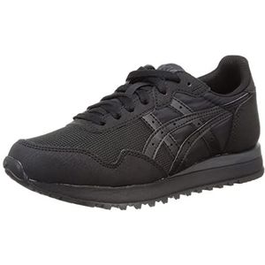 ASICS Tiger Runner II, gymschoenen voor heren, zwart, 39,5 EU, Zwart, 39.5 EU