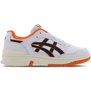 Asics Witte Sneakers Ex89 Rood , White , Heren , Maat: 42 1/2 EU