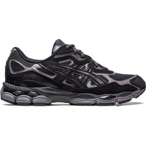 Asics GEL-NYC Schoenen - Unisex - Graphite Grey Black - Maat 44.5