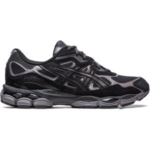 Asics - GEL-NYC - Heren Schoenen - Grijs - Leer
