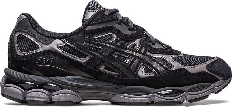 Asics - GEL-NYC - Heren Schoenen - Grijs - Leer