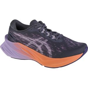 Asics Novablast 3 Hardloopschoenen Dames Antraciet/paars Maat 41,5