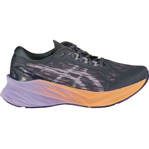 Asics Novablast 3 Hardloopschoenen Dames Antraciet/paars Maat 39,5