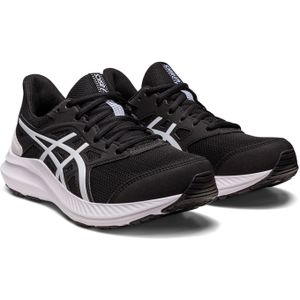 ASICS Jolt 4 Damessneakers, Zwart/Wit