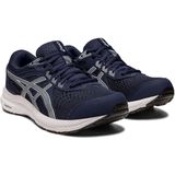 Asics - Gel-Contend 8 - Donkerblauwe Hardloopschoen Dames