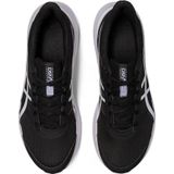 Sneakers Jolt 4 ASICS. Polyester materiaal. Maten 43 1/2. Zwart kleur