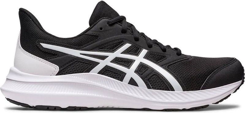 ASICS - Jolt 4 - Hardloopschoenen - Zwart - Lichtgewicht Demping - Duurzame Grip