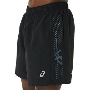 ASICS ICON Sportshort - Heren - Zwart