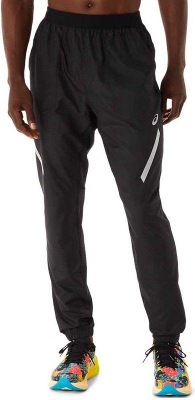 Asics Lite-Show Trainingsbroek Heren - Zwart - Gerecycled Materiaal