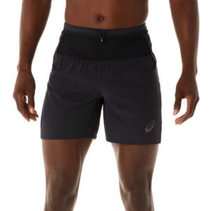 ASICS - FujiTrail Short - Hardloopbroek - Zwart - ACTIBREEZE™ Technologie