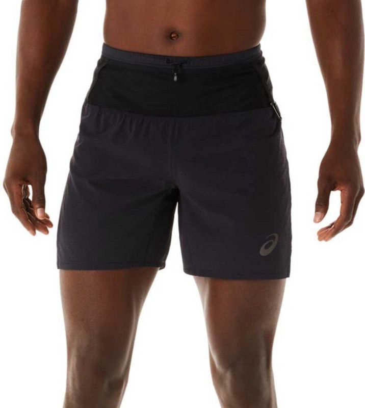 ASICS - FujiTrail Short - Hardloopbroek - Zwart - ACTIBREEZE™ Technologie