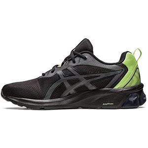 ASICS Gel-Quantum 90 Iv Sneaker voor heren, Zwart Staal Grijs, 44.5 EU