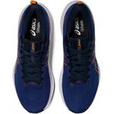 ASICS Gel-Excite 10 Sneakers voor heren, Deep Ocean Bright Orange, 44.5 EU