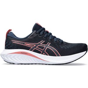 Asics - Gel-Excite 10 - Blauwe Hardloopschoenen Dames-36