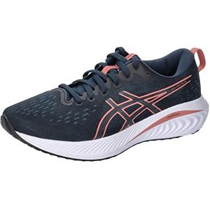 ASICS Gel-Excite 10 Sneakers voor dames, Franse blauwe lichte granaat, 41.5 EU