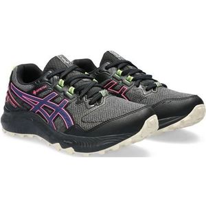 Asics Zwarte Sneakers met Gore-Tex Membraan , Black , Dames , Maat: 41 1/2 EU